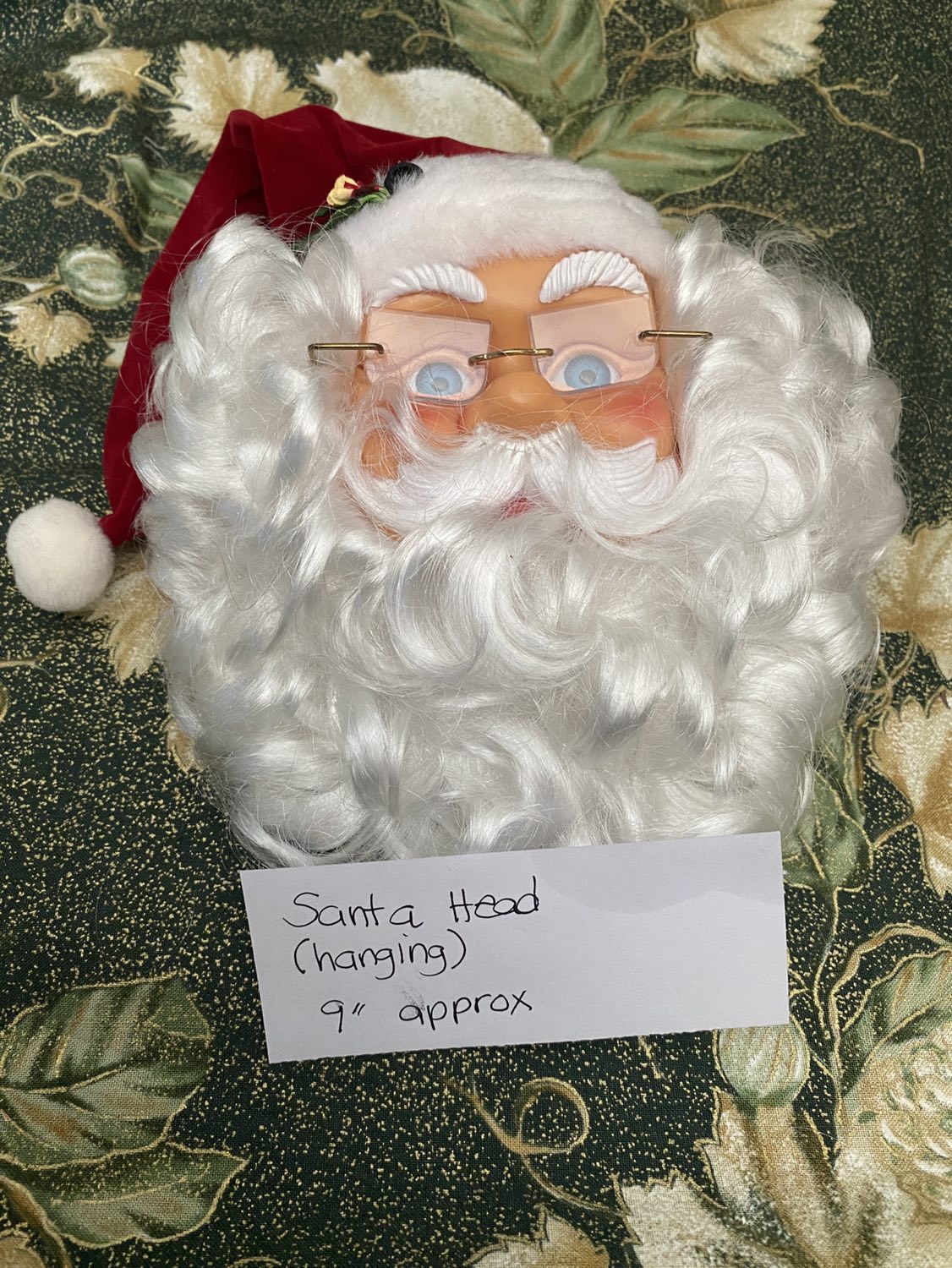 santa claus head - photo 4