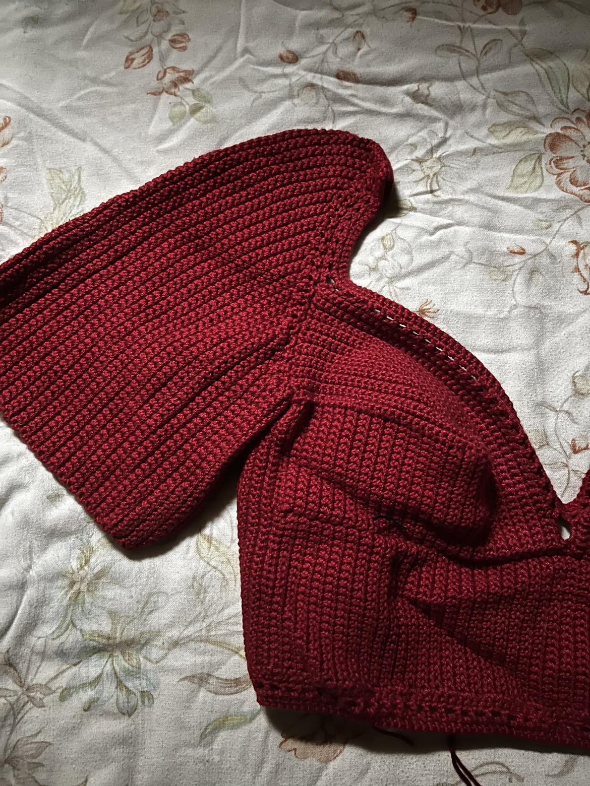 Handmade crochet top image indicator(2)