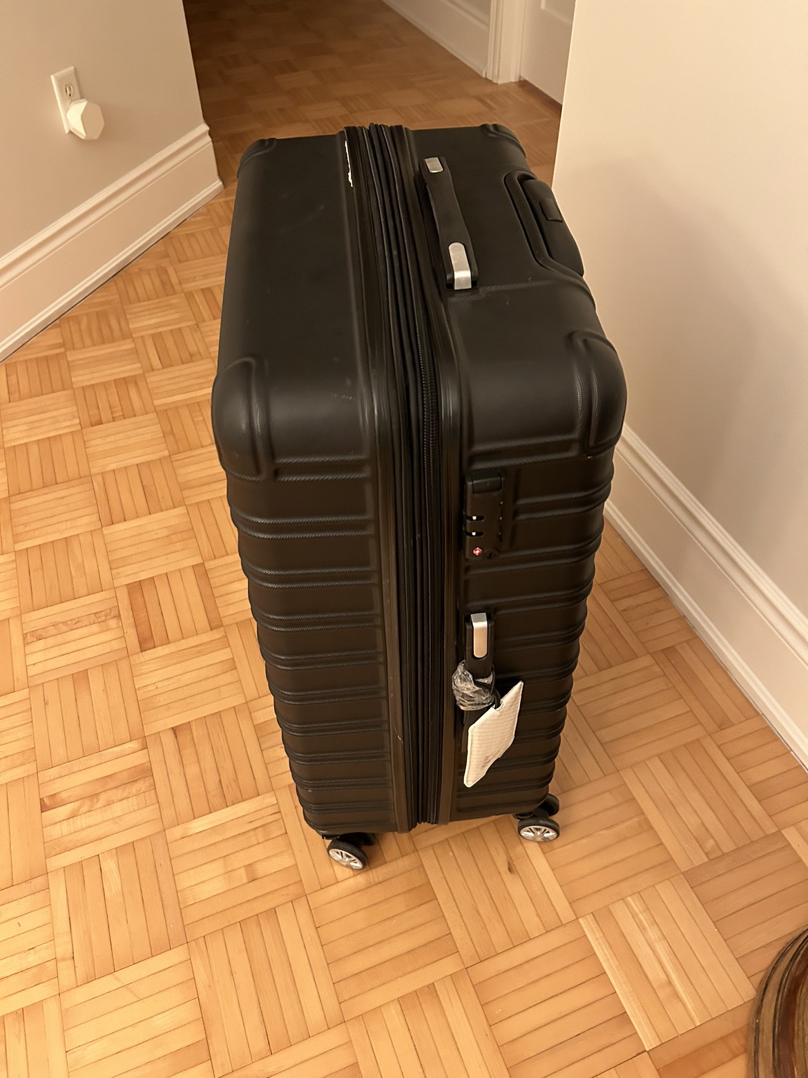 Large shell luggage - photo 2