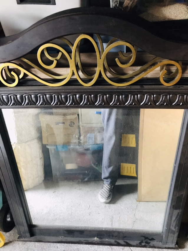 Big mirror