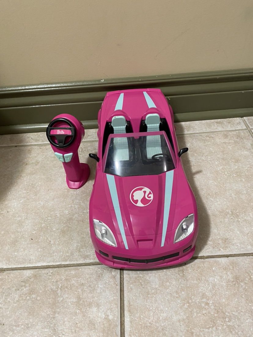 Barbie Remote control car image indicator(2)