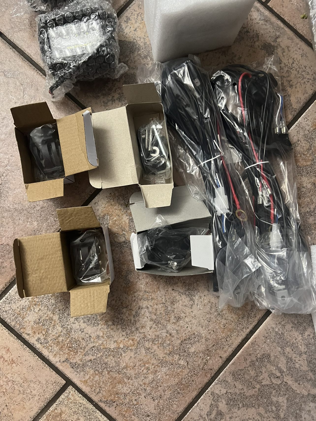 50” light bar kit - photo 2