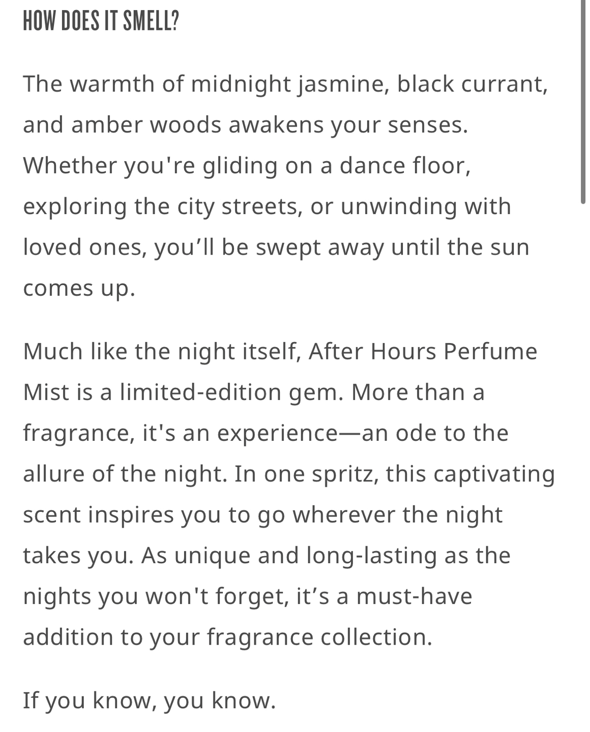 After hours LIMITED EDITION    Sol De Janeiro perfume spray image indicator(3)