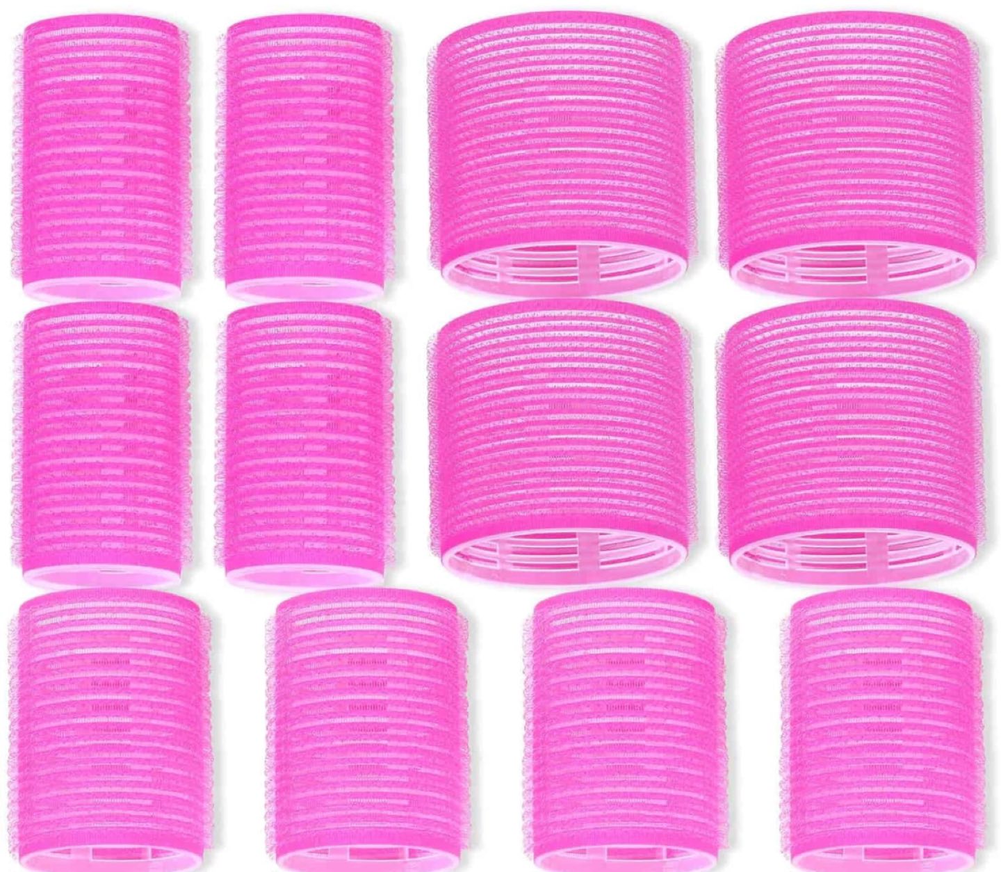 12 Hair Rollers (4 small, 4 medium, 4 large) thumbnail