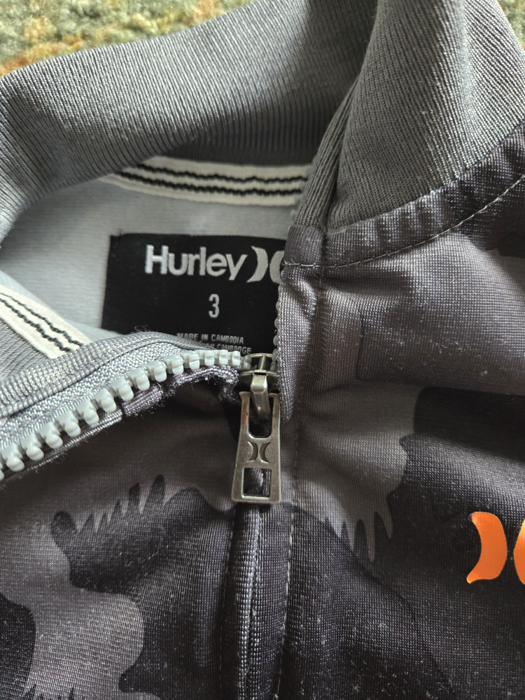Hurley zipper - photo 2
