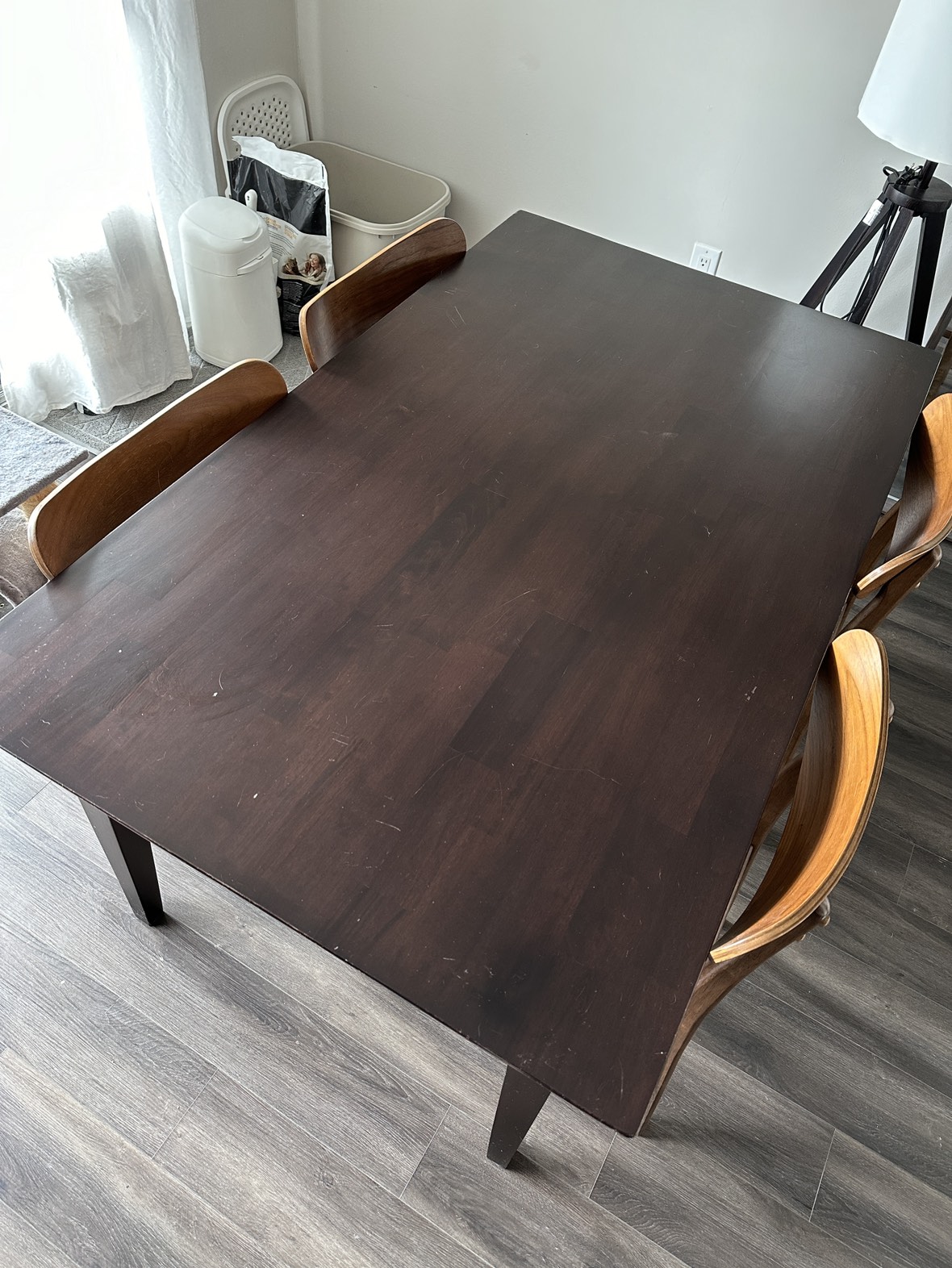 Solid Wood Dining Table - photo 4