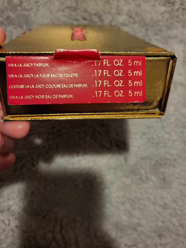 Juicy Couture Mini 5 ml Set of 4 image indicator(3)