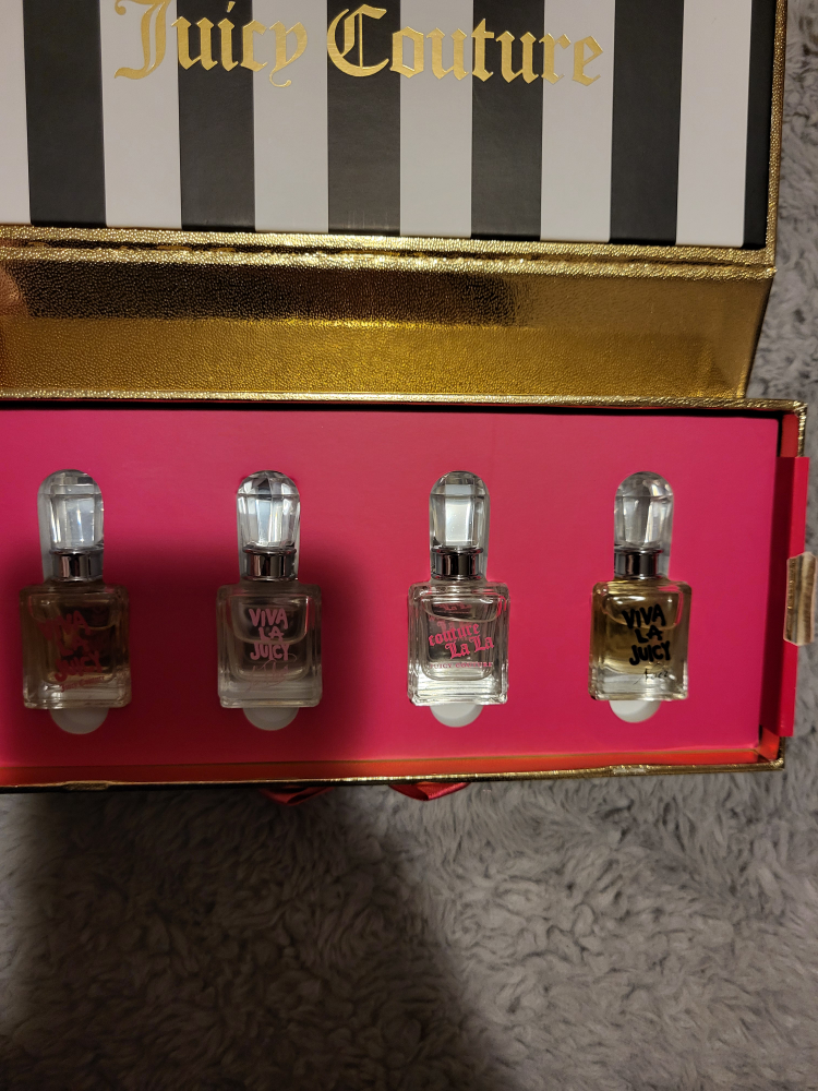 Juicy Couture Mini 5 ml Set of 4 image indicator(6)