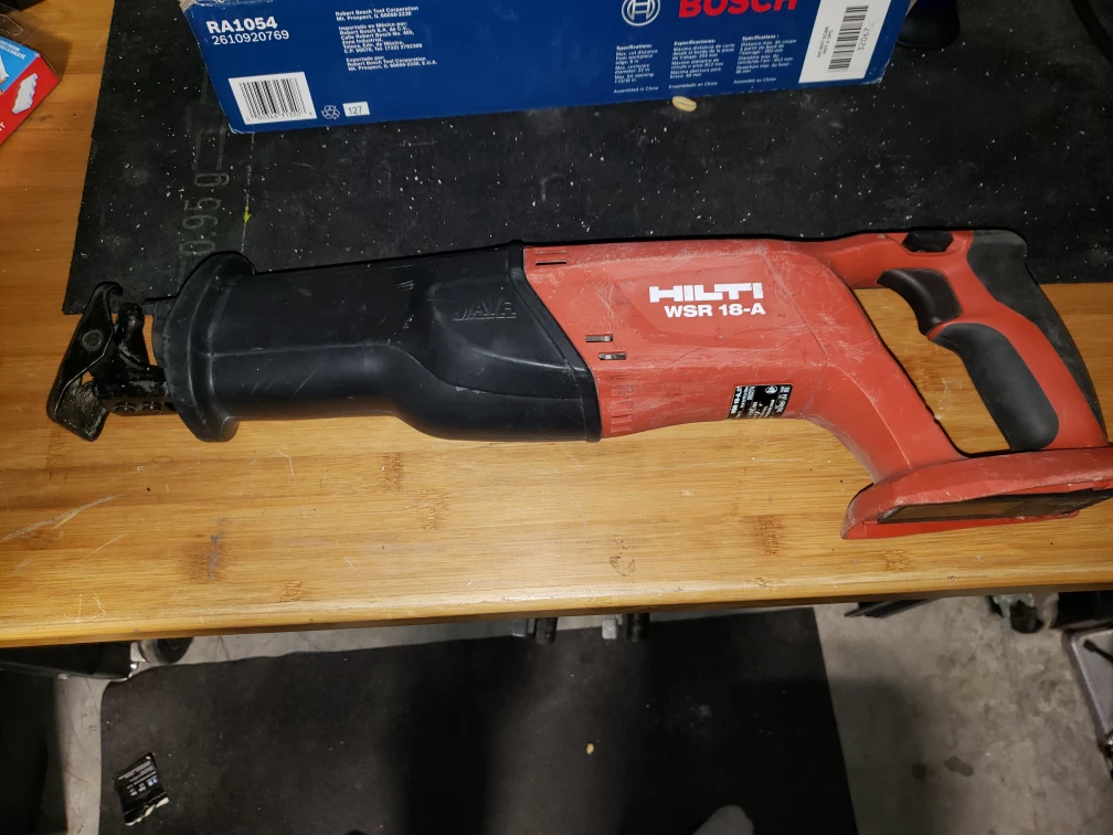 Hilti Reciprocating Saw WSR 18-A - photo 2