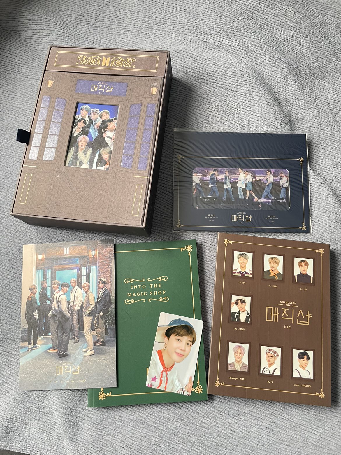 BTS 5th muster 2019