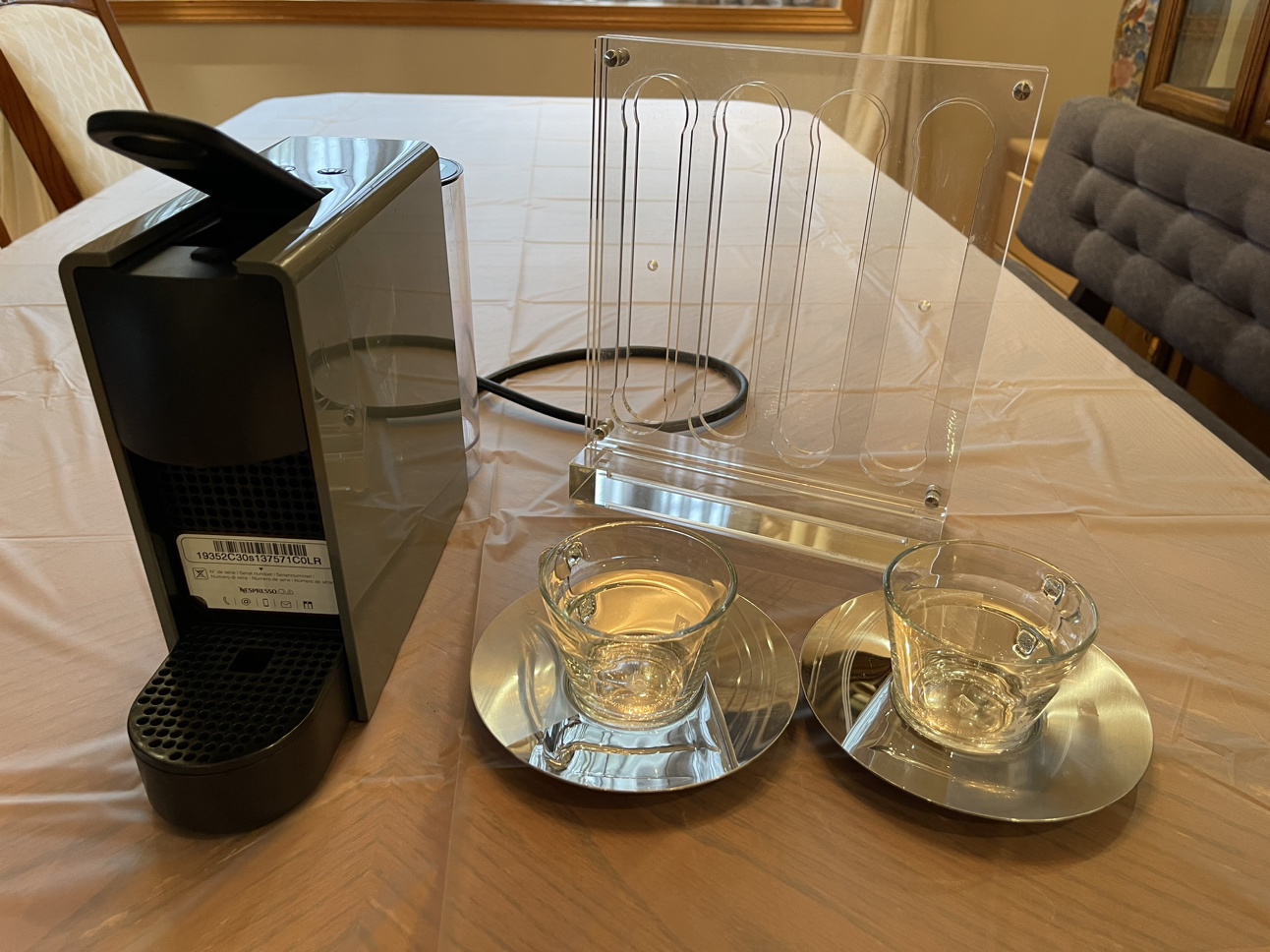 Nespresso coffee machine thumbnail
