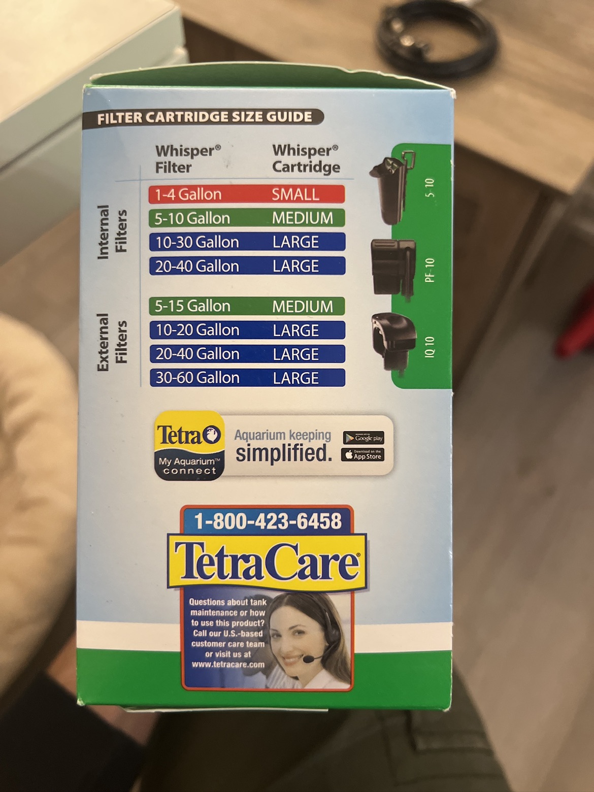 Filter Cartridges for Fish Tank #freecycle - photo 2