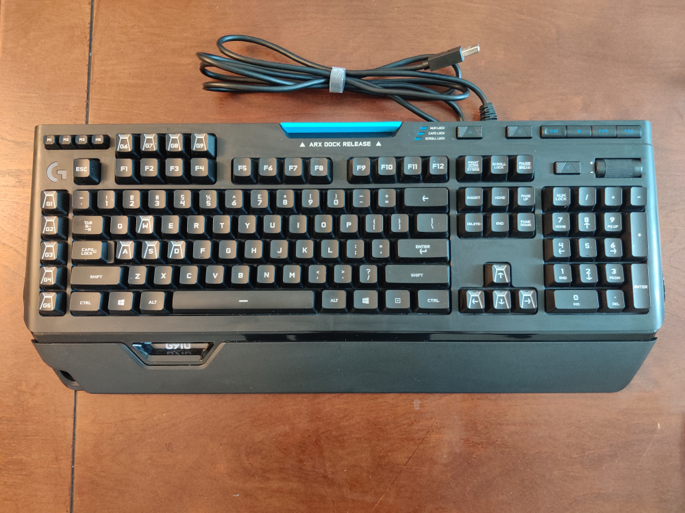 Logitech G910 Orion Spectrum Keyboard
