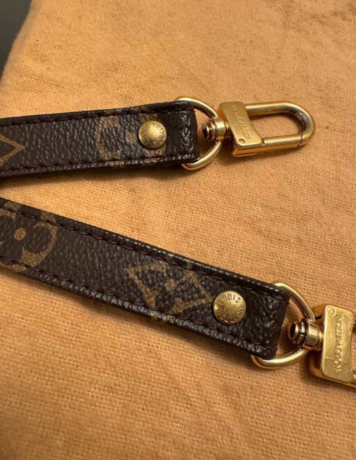 Louis Vuitton Pochette/Strap Bundle image indicator(10)