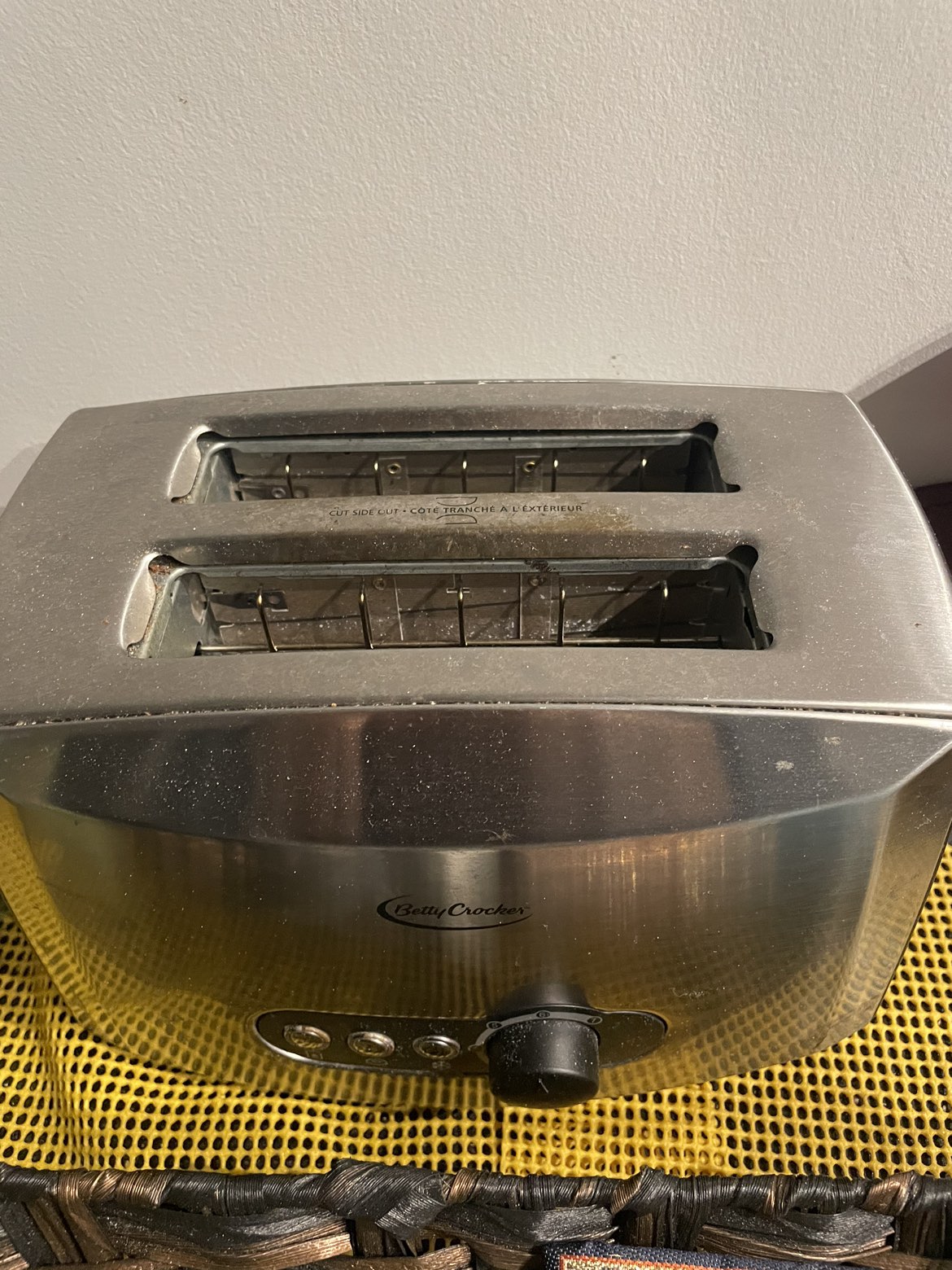 Betty Crocker Toaster