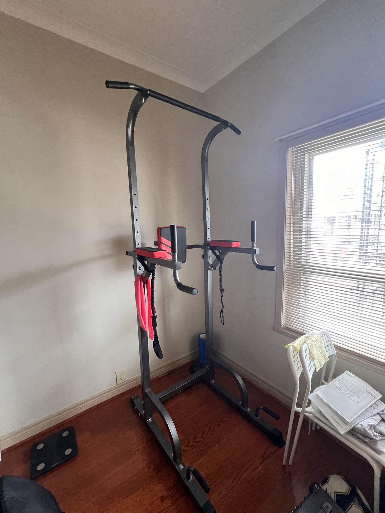 Workout Power Dip/Pull/Push Ups Station - photo 2