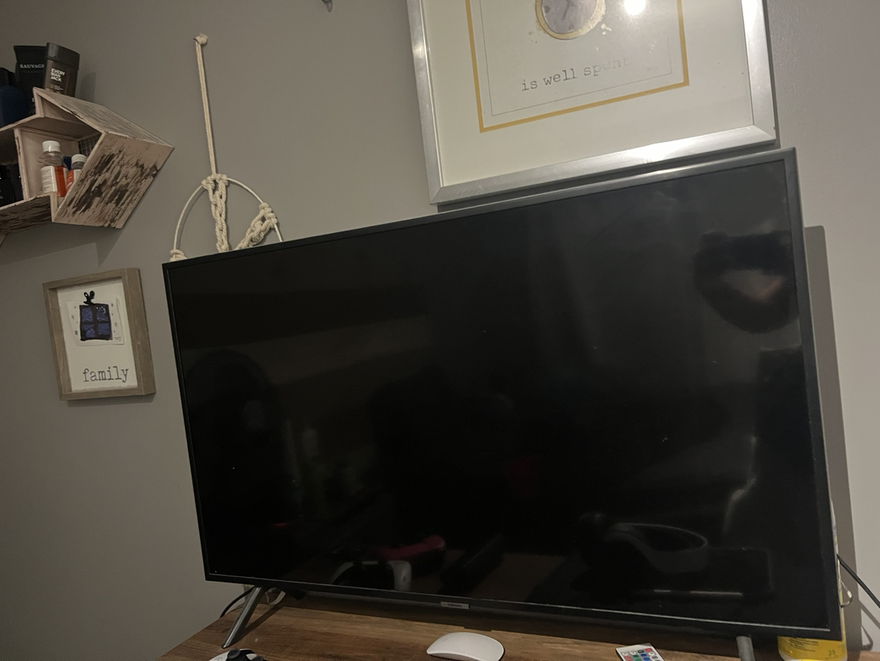 Samsung 43” 4K CRYSTAL Smart UHD TV