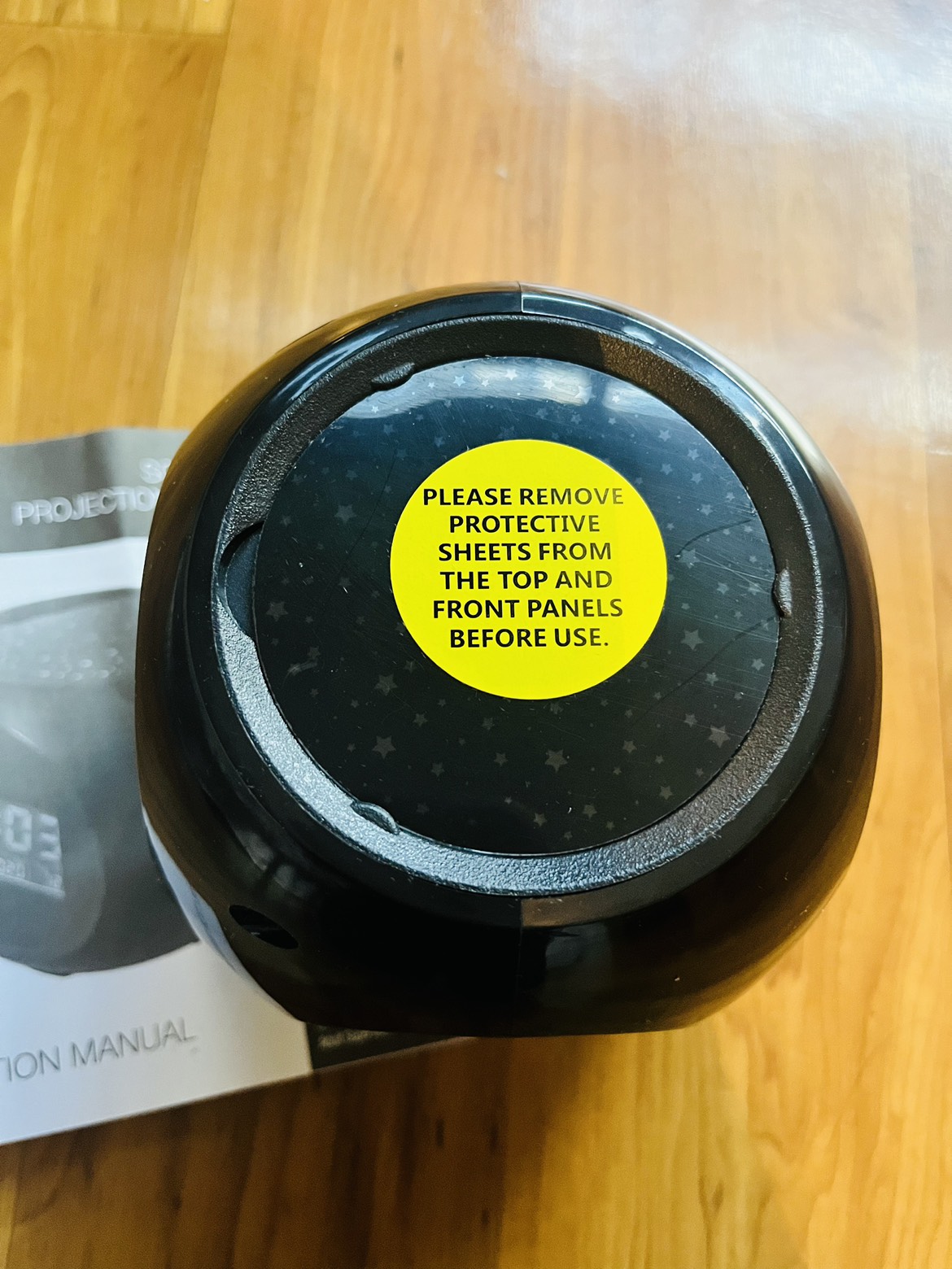 Shaper Image sound machine projection alarm clock - photo 5