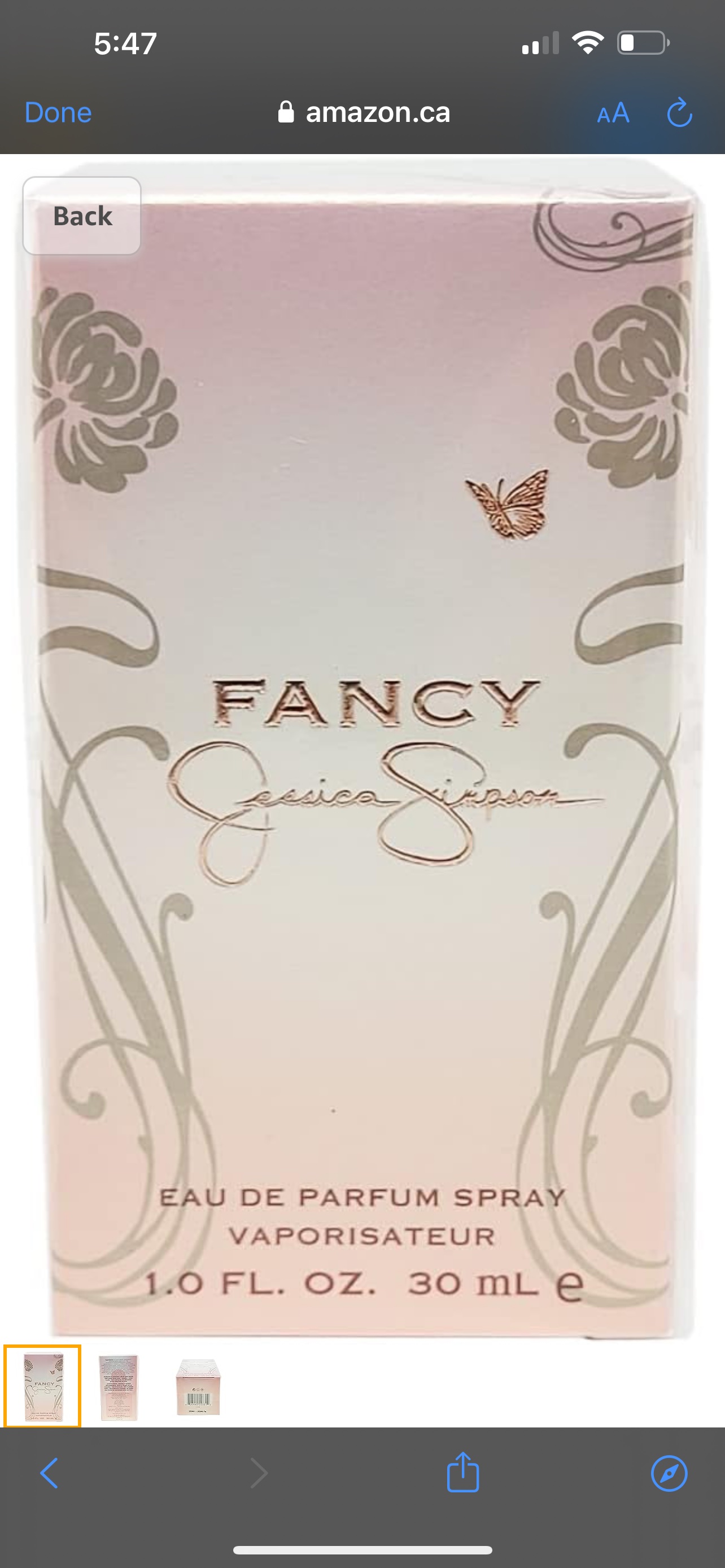 Jessica Simpson - Fancy Perfume image indicator(2)