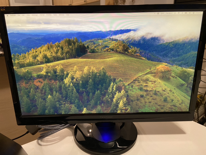 22” Full HD LED Monitor image indicator(2)