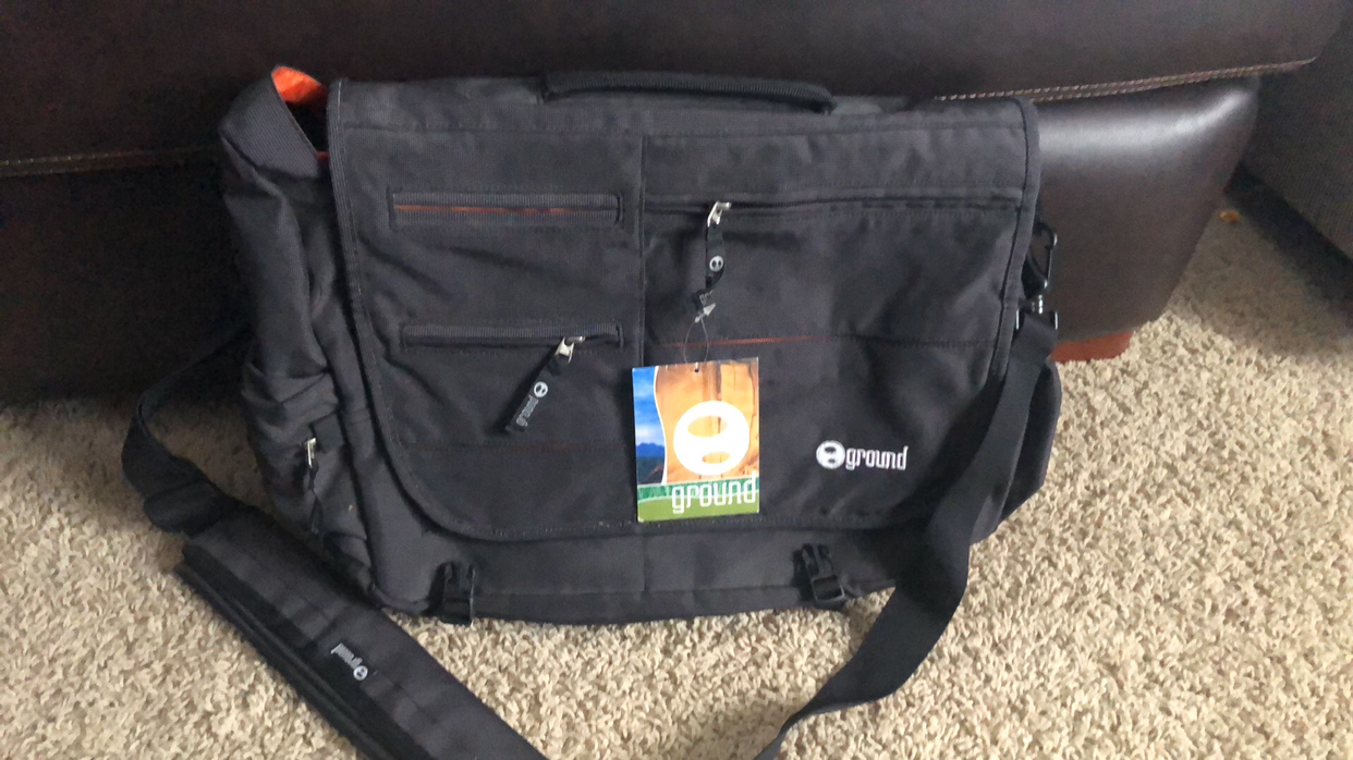 Men large crossbody bag