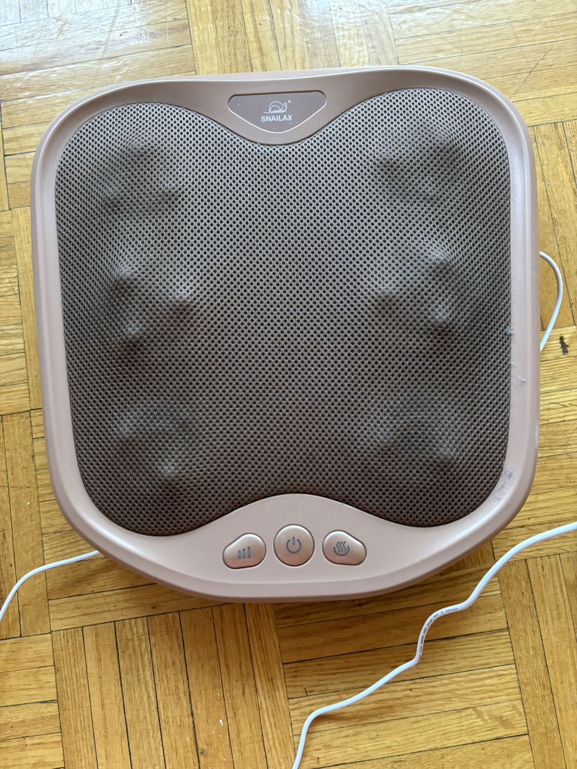 Electronic foot massager