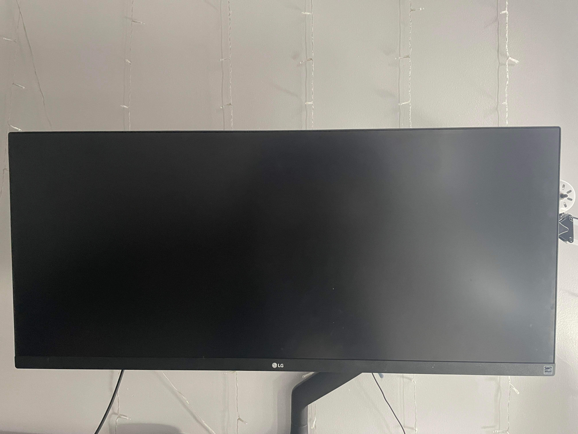 LG Ultra wide 34 inch monitor (2560x1080p)