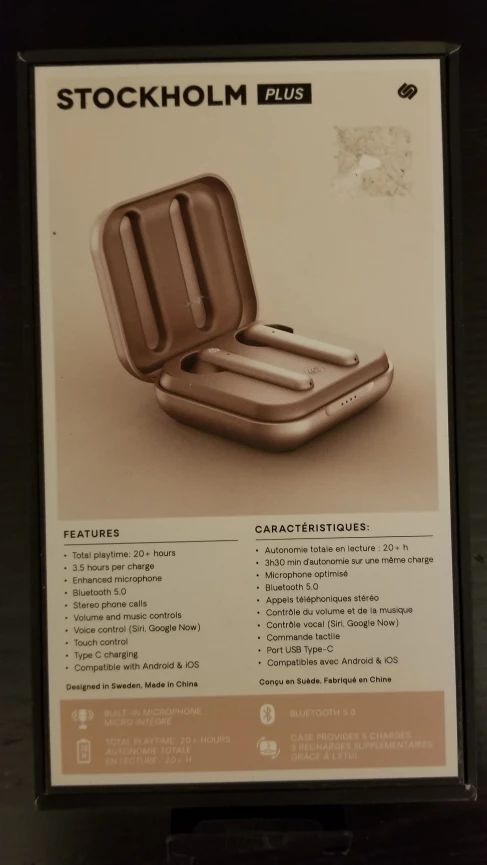 Wireless Earbuds image indicator(2)