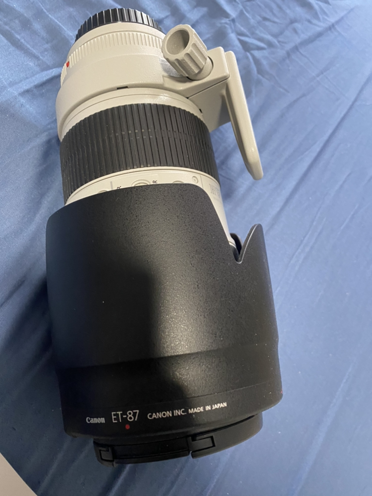 Canon lense 70-200 MM for sale - photo 3