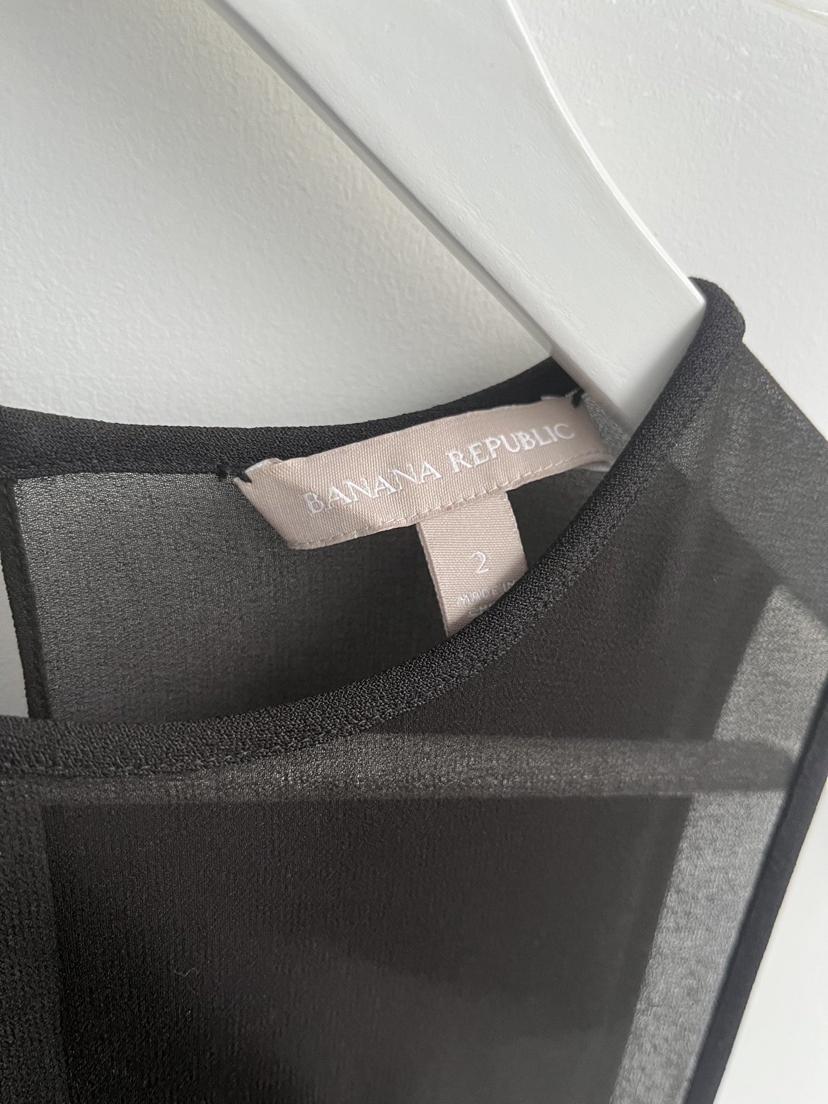 Cute black Banana Republic dress image indicator(2)