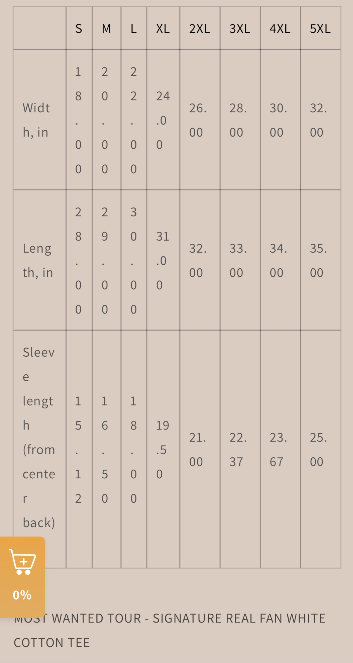 Bad Bunny Official Tour Tee image indicator(3)