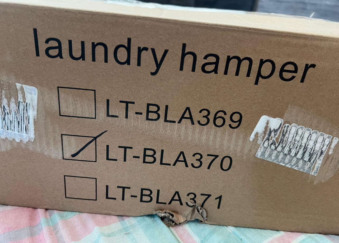 Double Laundry Hamper - photo 3