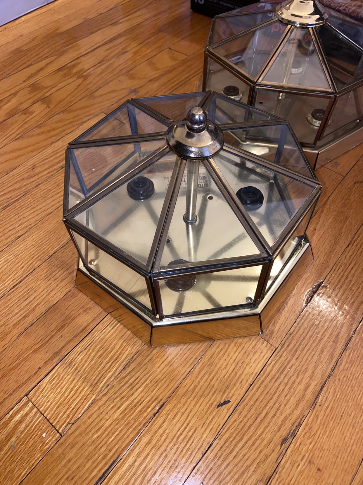 Progress Lighting Polished Brass 4-light Flushmount - photo 2