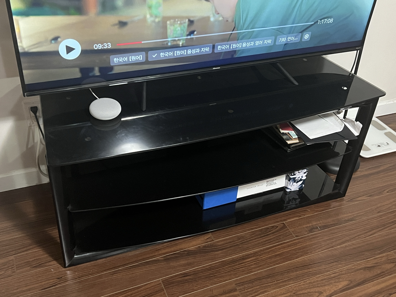Free TV stand