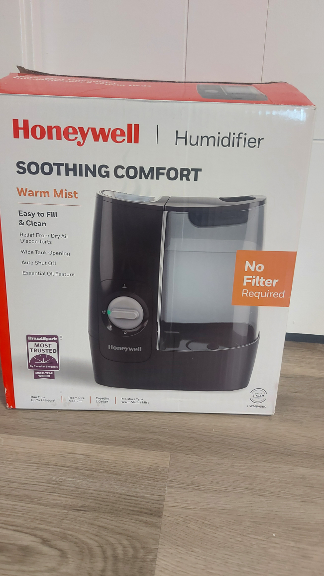 !Great Deal!Honeywell warm mist humidifier in great condition thumbnail