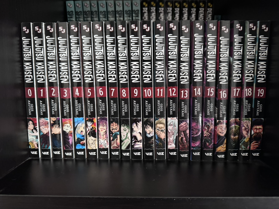 Jujutsu Kaisen manga VOL.0-18 (ENGLISH)