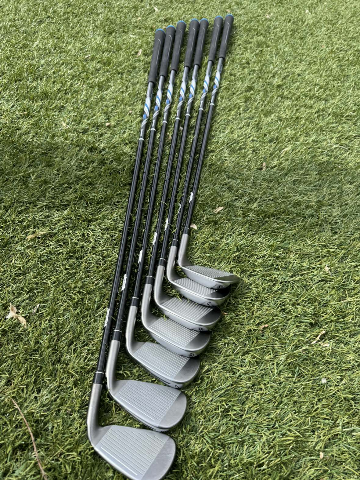 Taylor Made golf clubs - photo 4