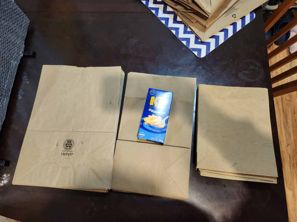 paper bags