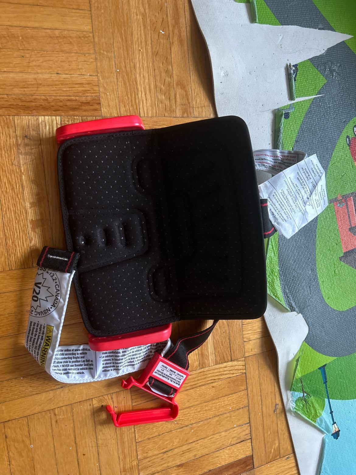 Portable car seat - photo 3