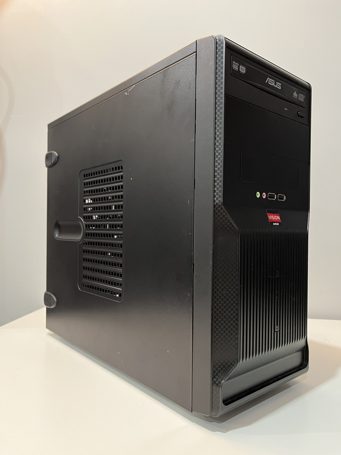 Budget PC AMD A8-3870 APU 12GB RAM 256GB SSD + 1TB HDD w/ WIFI thumbnail