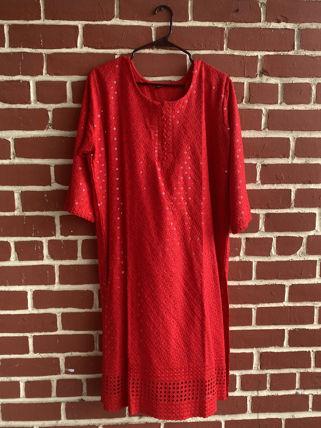 Chikankari Kamız and dupatta image indicator(2)