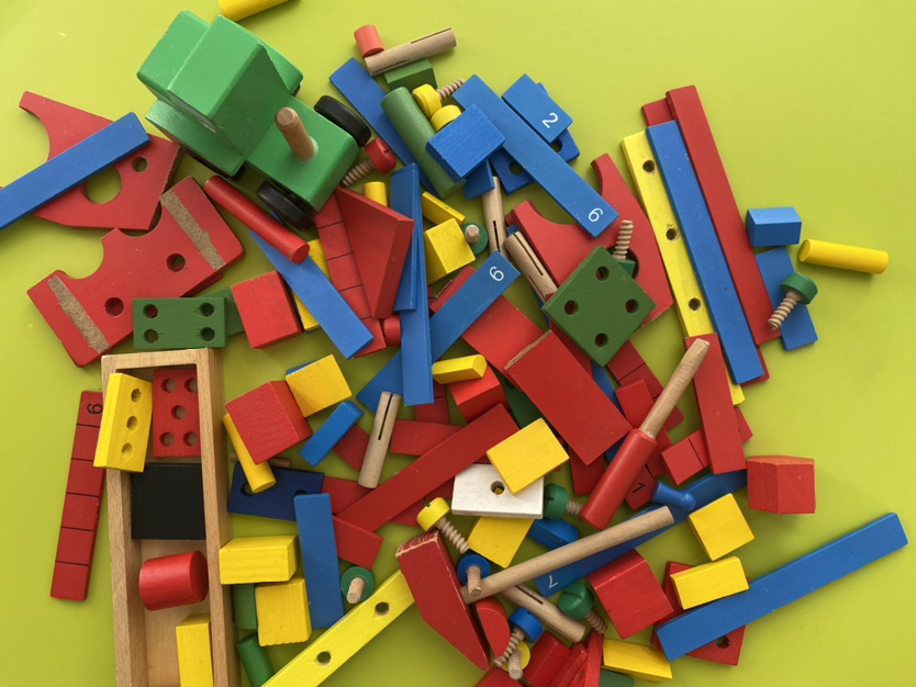 Lots of Wood educational / math toys for daycare or young kids image indicator(6)