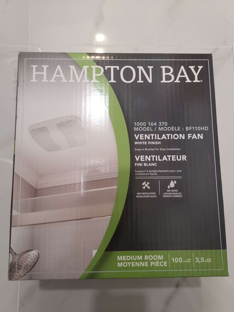 Hampton bay ventilation fan