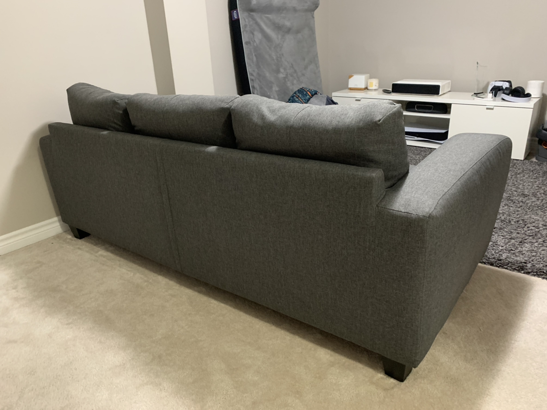 Sectional Sofa (Dark Grey) - photo 4