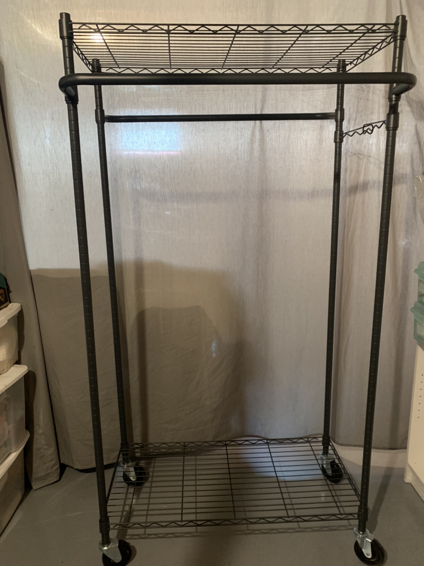 Double sided clothing rack - photo 2