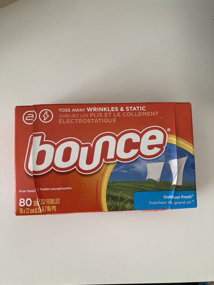 Bounce dryer sheets #freecycle thumbnail