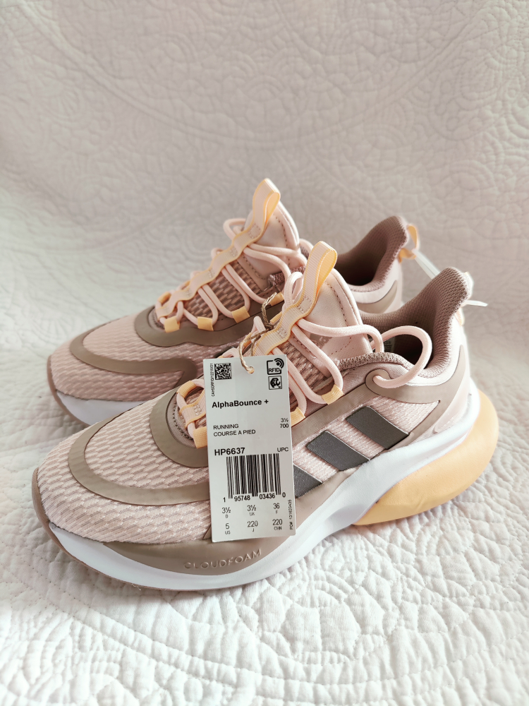 Alphabounce Adidas shoes size 5 women