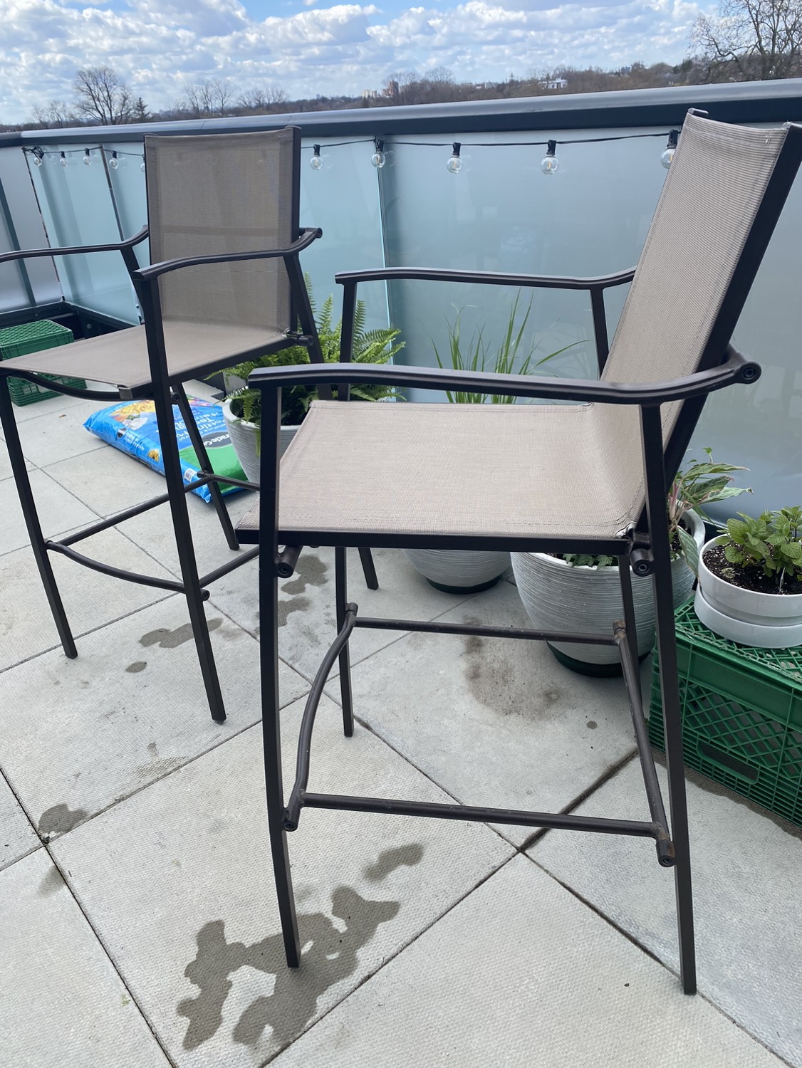 Bar Height Patio Chairs - photo 2