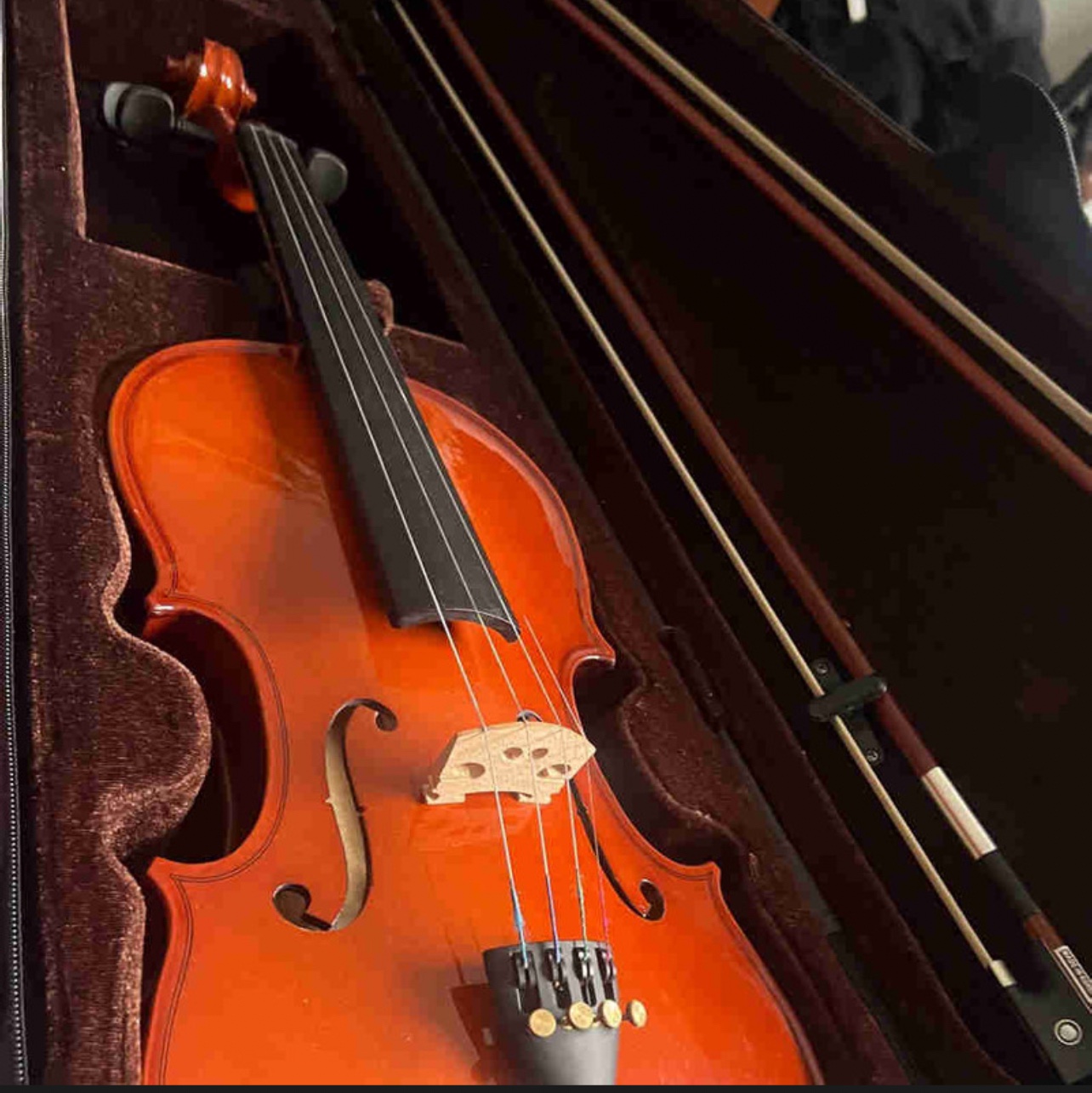 4/4 Violin - photo 2