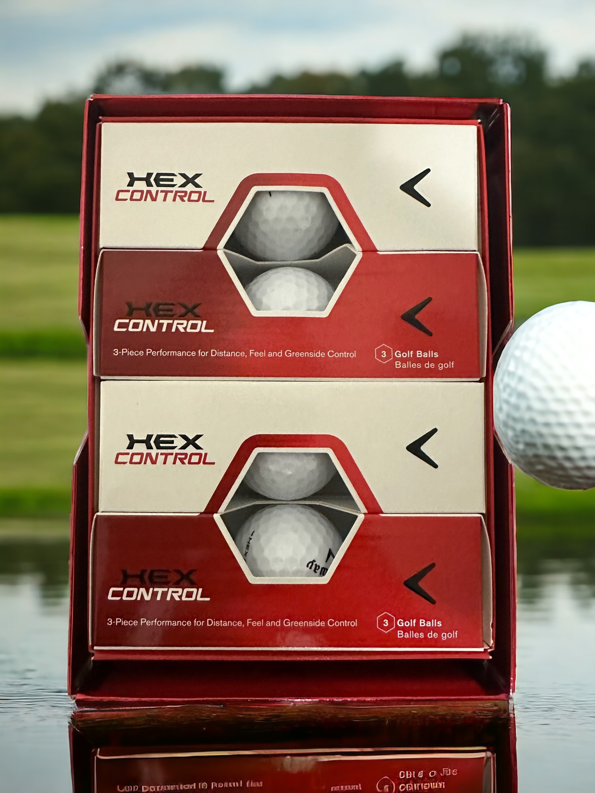 Golf balls